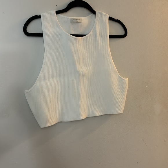 BABATON WHITE TANK - Picture 12 of 12